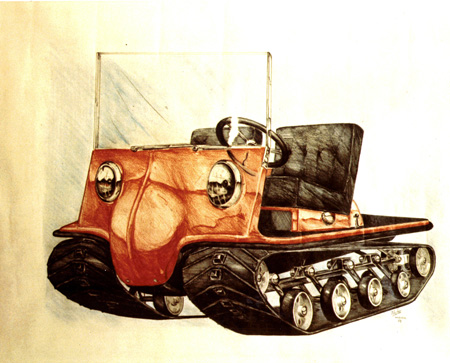 Twin Track (Utility Design)
